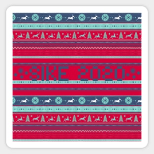 Ugly Christmas Sweater - Sike 2020 Sticker